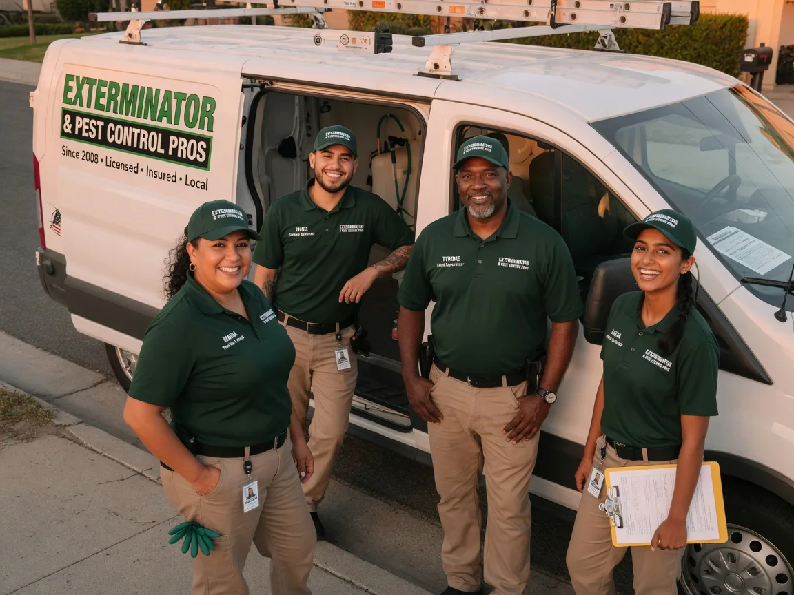 Emergency Pest Control company in Paris, VA